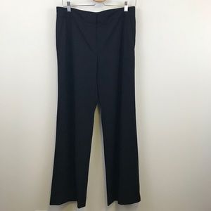 Lafayette 148 New York Black Dress Pants Size 6